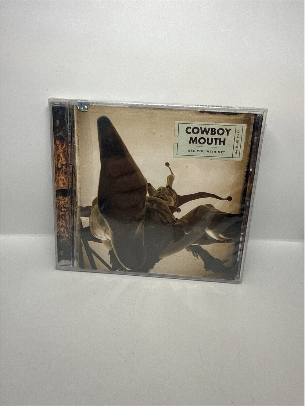 Are You With Me [Audio CD, 008811144722] Cowboy Mouth